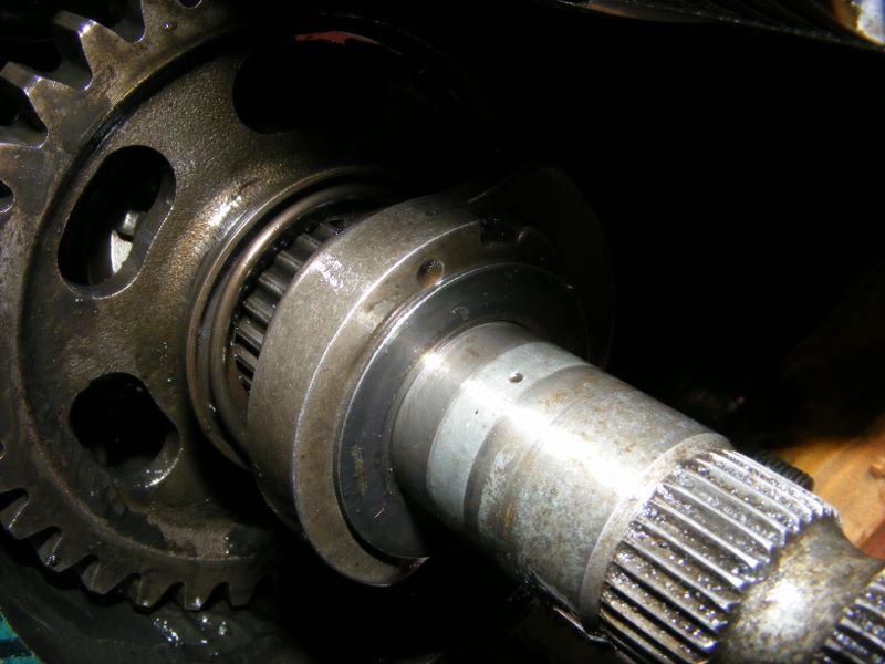Motor kennenlernen