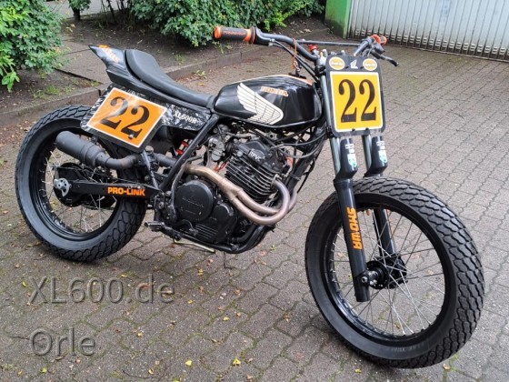 Flattrack Umbau - Update 06/2024