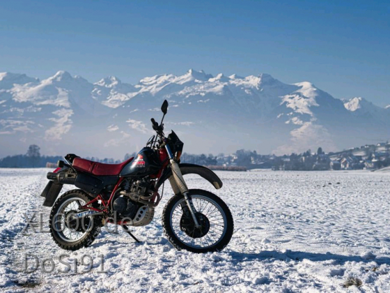 Das Snowmobil bei der Eroberung der Berge