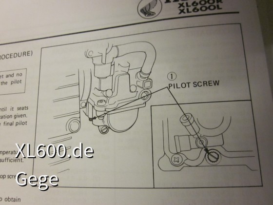 Auszug aus dem Werkstatthandbuch