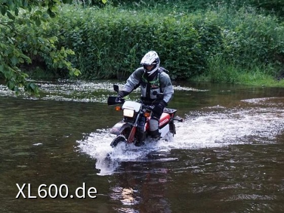 Wasserdurchfahrt XL-Nordtreffen 2017 + 2018