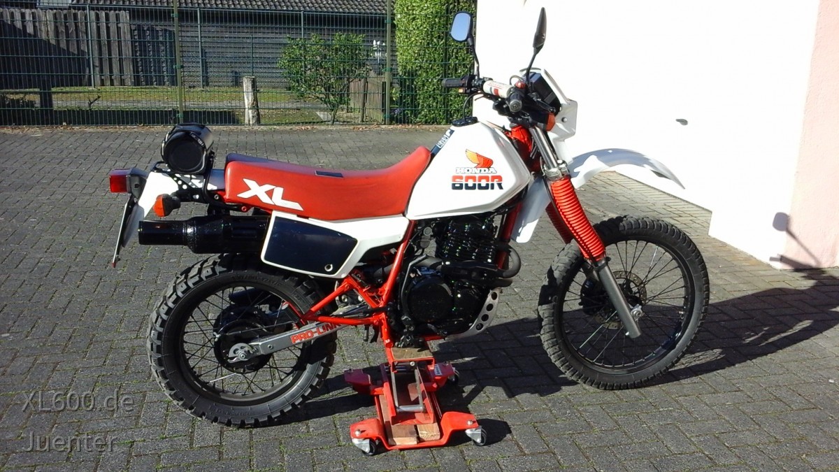 Juenter's XL600R  ☺