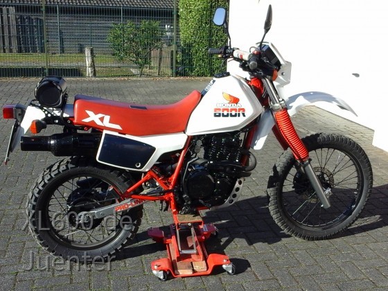 Juenter's XL600R  ☺
