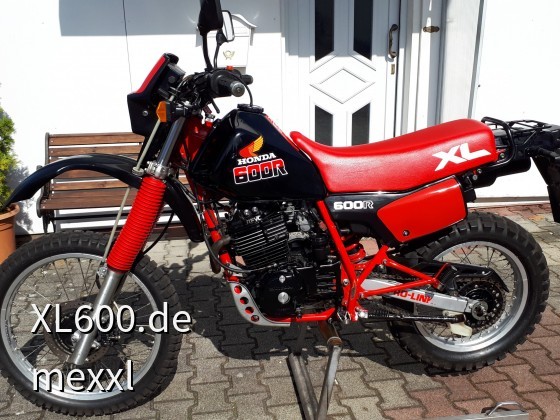 XL 600 R  mexxl