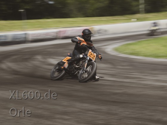 Flattrack Umbau - Training Brokstedt 08.06.2024
