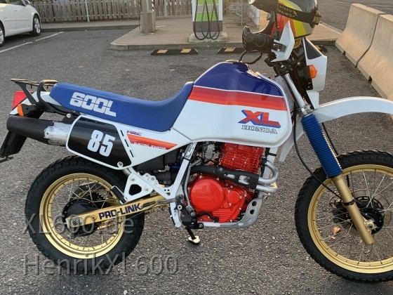 HOnda XL 600 LM