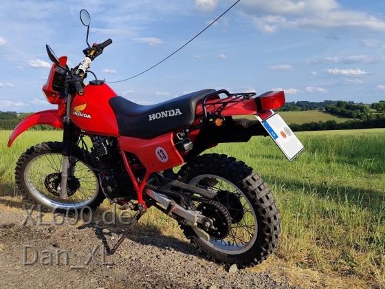 Meine XL 600 R PD 03