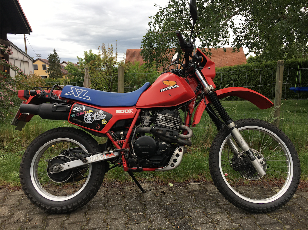 HONDA XL 600 R 1983-1987 Komplettmotor Inbus Rostfrei Schraubensatz XL600 XL600R
