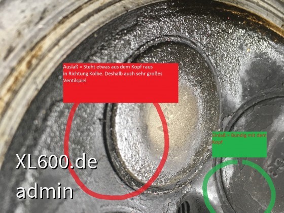 Verschobener Ventilsitz -3 mit Beschreibung